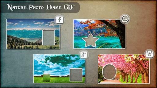 Nature Photo Frame Editor screenshot 2
