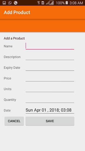 SalesLine Salesbook & Inventory Management 2 تصوير الشاشة