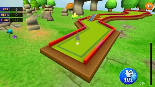Mini Golf Star 3D screenshot 4