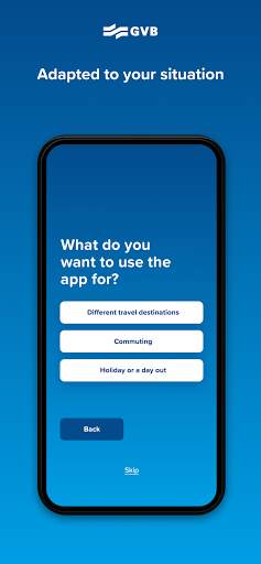 GVB travel app screenshot 7