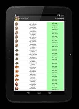 Planner for Clash of Clans screenshot 12