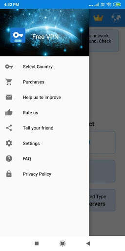 FS VPN - Fast and Safe VPN & Secure Free VPN Proxy screenshot 4