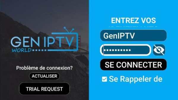 GenIPTV Player screenshot 2