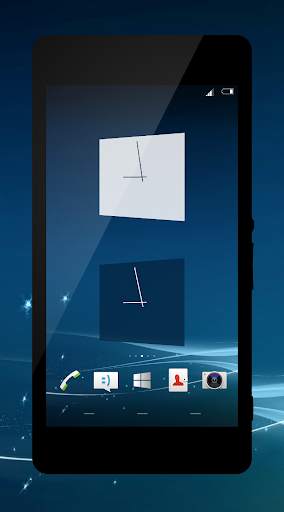 Lollipop W10 Theme screenshot 1