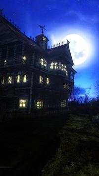Haunted House Live Wallpaper screenshot 4