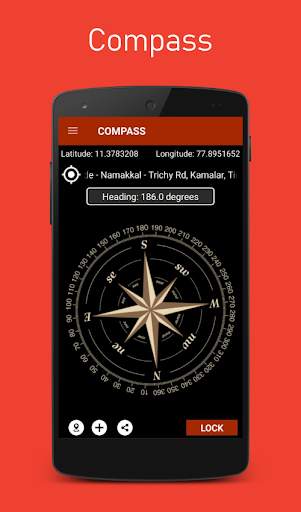 Compass App screenshot 1