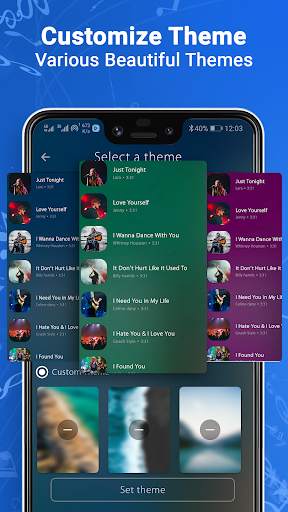 Music Player - MP3 Player & Music Equalizer screenshot 4