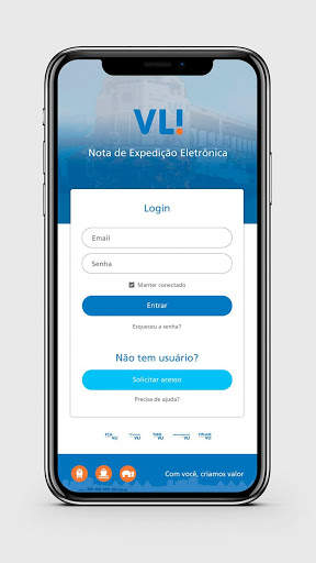 App NEE EDI screenshot 1