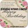 Happy Birthday Quotes and Wishes icon
