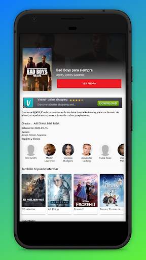 CinePlay screenshot 2