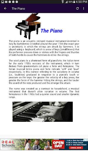 Perfect Piano Instrumental screenshot 2