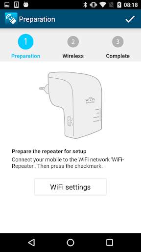 Maginon Wifi-Repeater screenshot 2