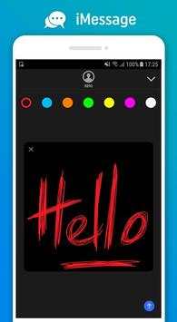 iMessager Plus - Message for Android screenshot 3