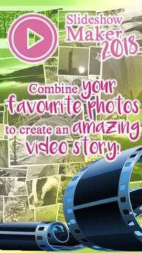 Slideshow Maker With Music And Effects 2018 screenshot 1