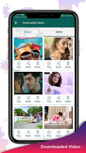 Whats Status Saver - Video Dow screenshot 3