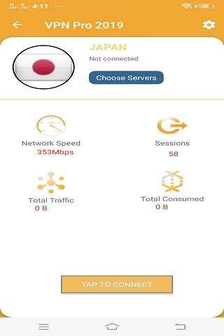 VPN Pro screenshot 4