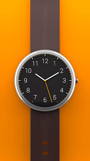 Dark Analog Free Watch Face screenshot 7