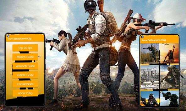 Battleground PUBG Guide and Wallpaper screenshot 1