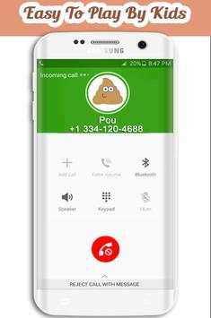 Call From The Pou screenshot 6