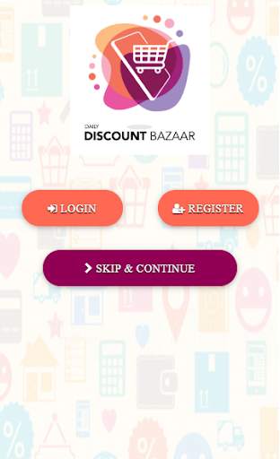 Daily Discount Bazaar screenshot 1