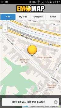 EmoMap screenshot 1