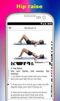 HOME WORKOUT FOR WOMEN screenshot 3