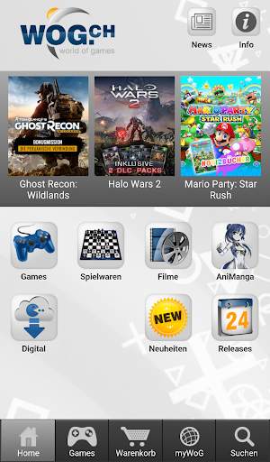 WoG.ch Game Shop screenshot 1
