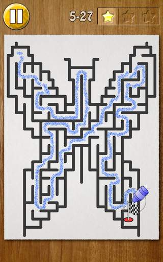 Kids Draw Maze Labyrinth screenshot 5