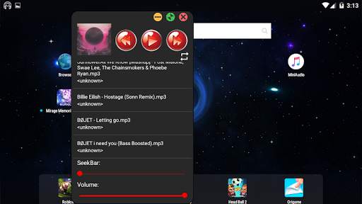 Background Music Player screenshot 2