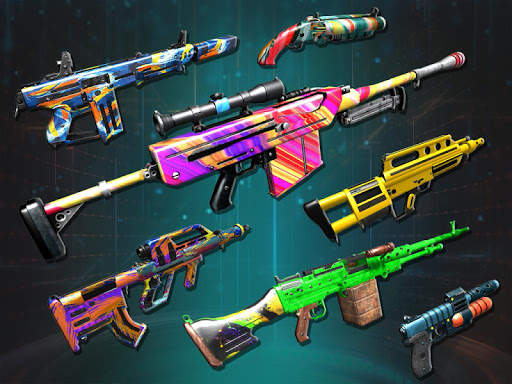 FPS Robot Shooter Strike: Anti-Terrorist Shooting screenshot 10