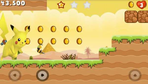 Running Dash Pikachu screenshot 1