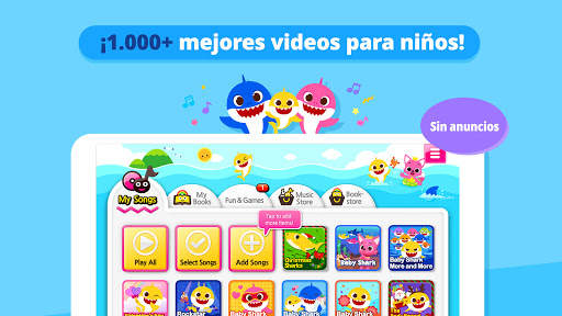 Baby Shark Kids Songs&Stories screenshot 2