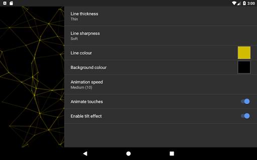 Ex Machina Live Wallpaper screenshot 11