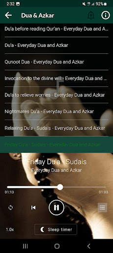 Everyday Dua & Azkar mp3 screenshot 6