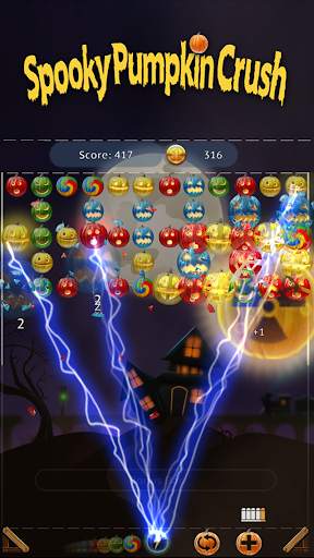 Spooky House ® Pumpkin Crush screenshot 3