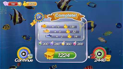Hungry Fish 3D screenshot 8