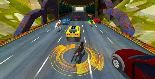 Heavy Traffic: Wild Animals Racing Simulator screenshot 8