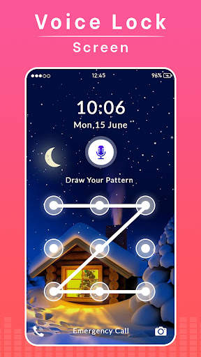 Smart Lock: Voice Screen Lock screenshot 5