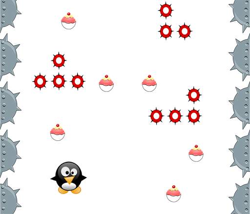 Ice Cream Penguin Game screenshot 4