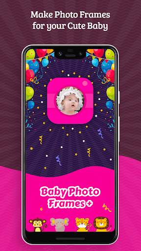 Baby Photo Frames   screenshot 1