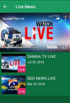 Pak Live News Channels (Sports,Headlines,TalkShow) screenshot 4