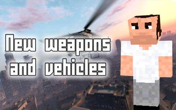 Mod GTA 5 for Minecraft screenshot 3