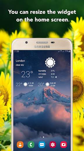 Weather forecast screenshot 6