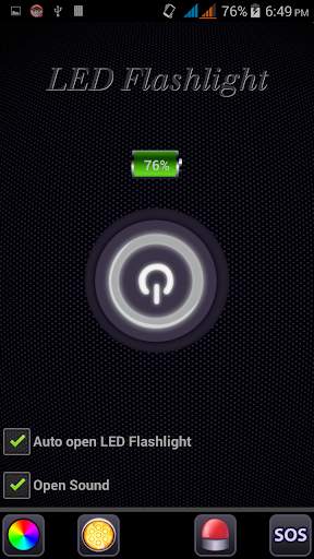 LED FlashLight screenshot 3