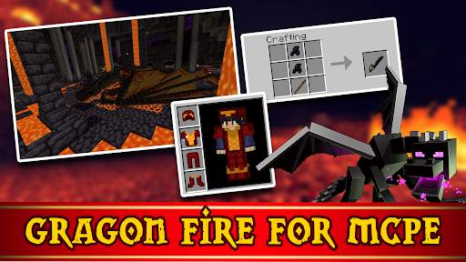 Dragon Fire Mods for Minecraft screenshot 4