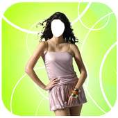 Short Dress Girl Photo Montage HD 1.1