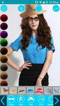 Girls Fashion Funny Face Effects maker Makeup App screenshot 4
