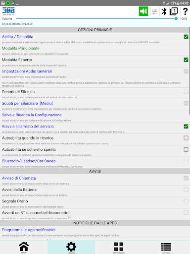 Free Notifications Reader from any App 13 تصوير الشاشة