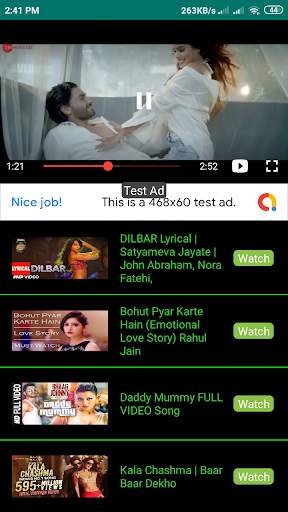 Choice Video screenshot 2