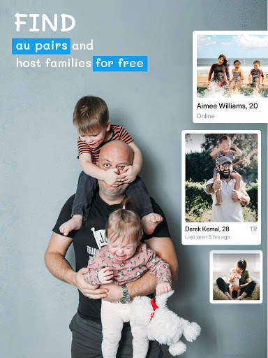 Aupair: Find your perfect Au Pair or host family! screenshot 5